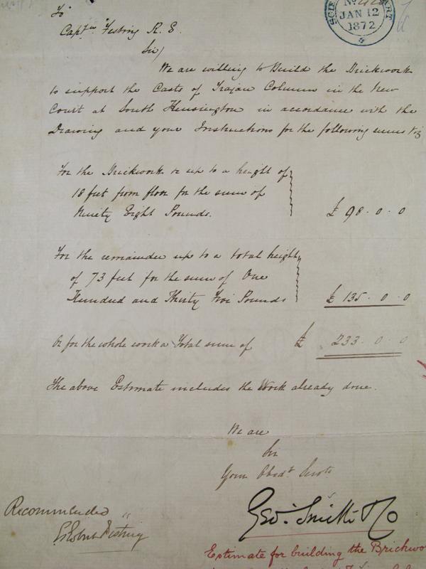 Estimate by George Smith &amp; Co