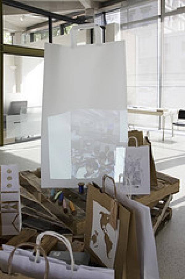 'Moving Patterns' at the Royal Geographical Society, London, May 2009