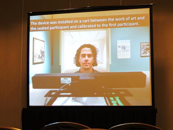 Calibrating eye-tracking