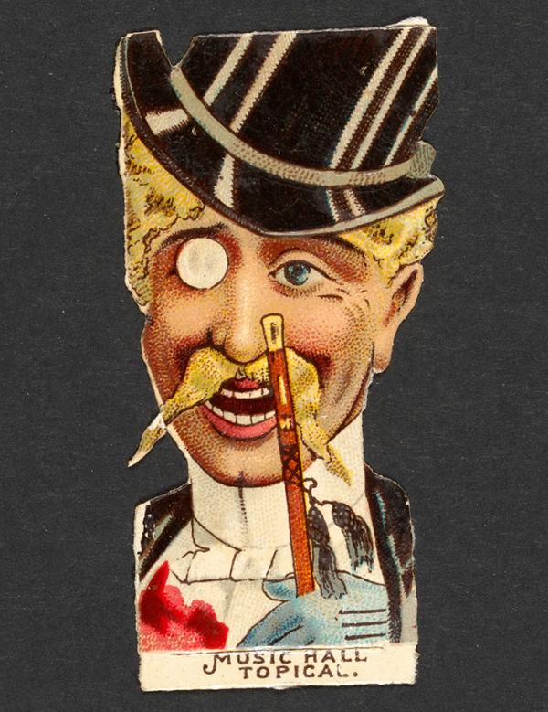 Print scrap, Siegmund Hildesheimer & Co., about 1890. Museum no. S.4:11-2008. © Victoria and Albert Museum, London. Print scrap, Siegmund Hildesheimer & Co., about 1890. Museum no. S.4:11-2008. © Victoria and Albert Museum, London.