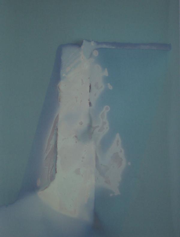 'Hackney Wick to Limehouse Cut', a series of photograms © Liam O'Connor photogram