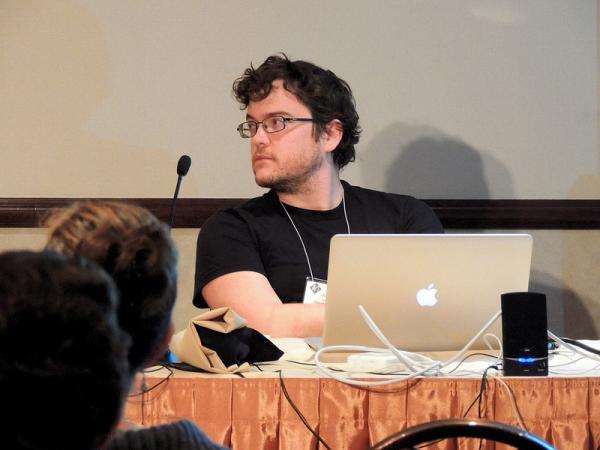 Jonathan Lee at Museum Computer Network 2012