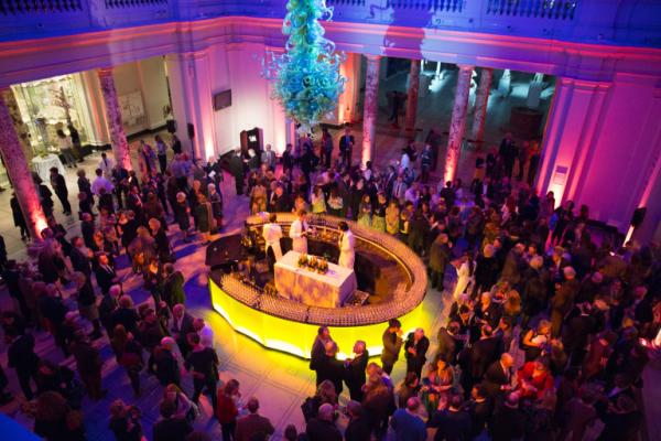 The private view of 'William Kent'