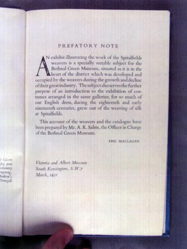 Bethnal Green Museum 