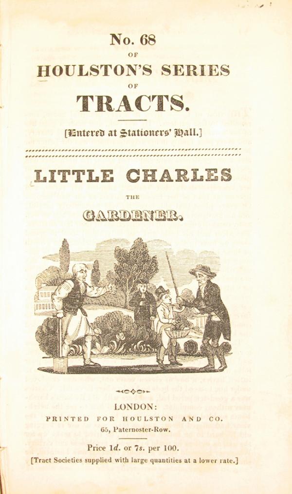 Little Charles the gardener