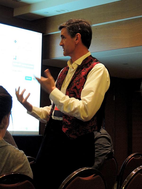 Ed Rodley at Museum Computer Network 2012