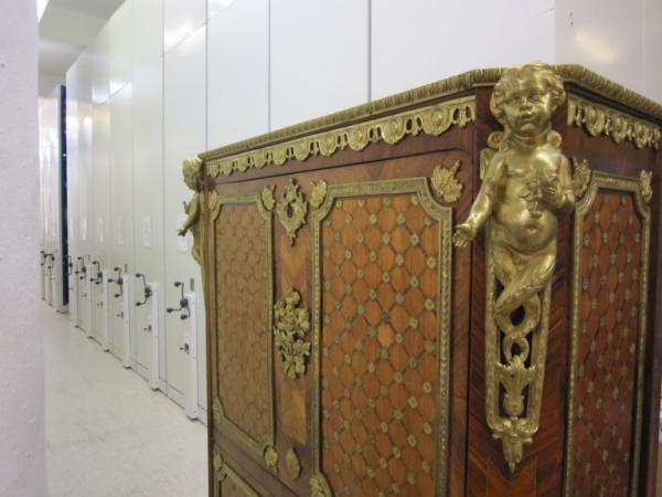Upright Secretaire, French (Paris), 1774 [W.17-1970]