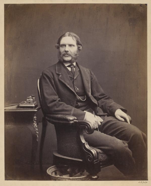 Portrait of Captain F. Fowke