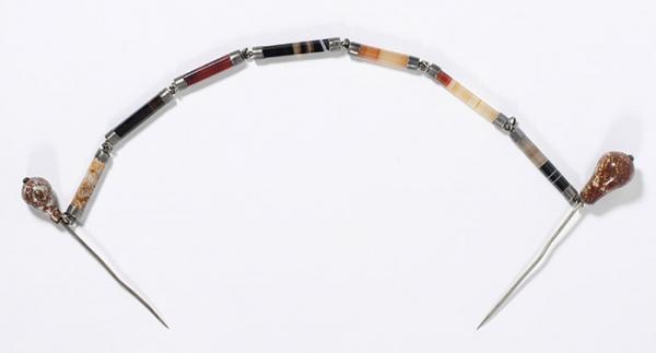 Pin, unknown maker, Scotland, 1845 - 1855. Museum no. M.136-1978. © Victoria and Albert Museum, London. 
