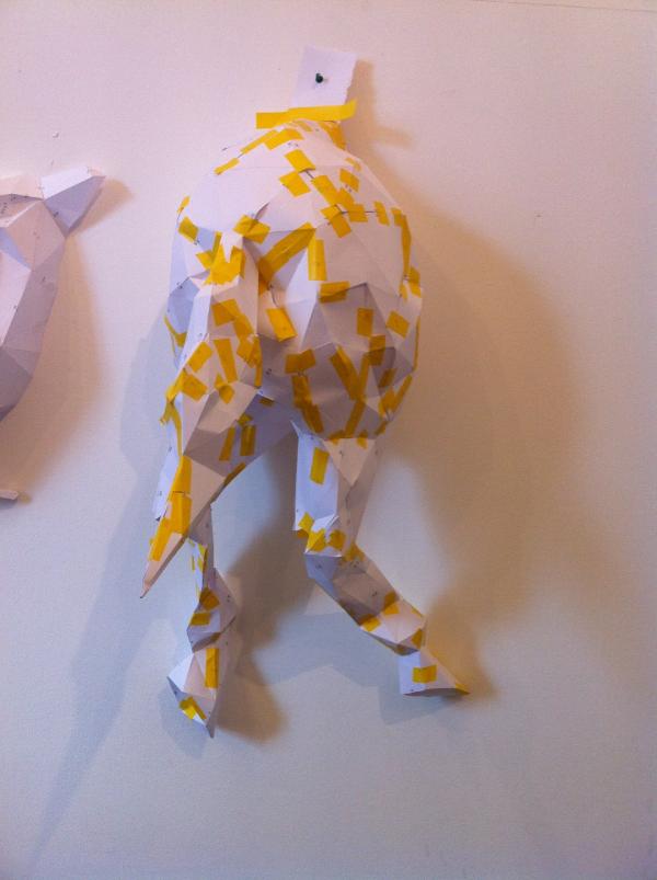 It takes a lot to hold the pattern together. © Victoria and Albert Museum, London