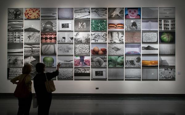 'Lebensmittel', Michael Schmidt, Prix Pictet at the V&A.