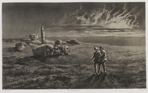 Illustration from ‘Legendes Rustique’ NAL 38041800160053. © Victoria and Albert Museum, London Illustration from ‘Legendes Rustique’ NAL 38041800160053. © Victoria and Albert Museum, London