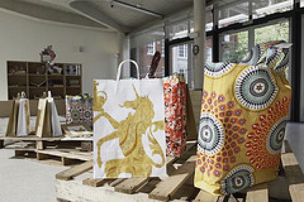 'Moving Patterns' at the Royal Geographical Society. May 2009