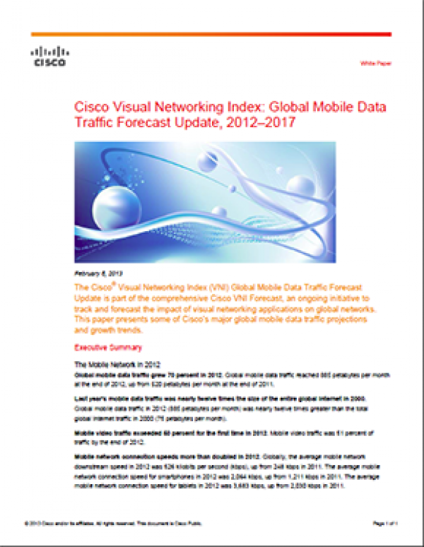 Cover of Cisco report