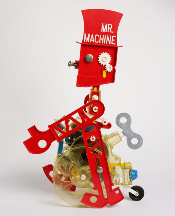 Mr Machine designed by Edouard Paolozzi