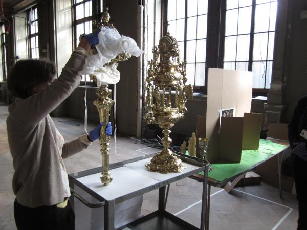 A mace that will require the creation of a specific mounting system