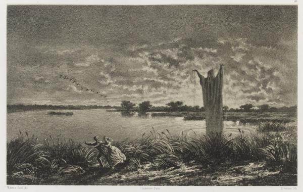 Illustration from ‘Legendes Rustique’ NAL 38041800160053. © Victoria and Albert Museum, London Illustration from ‘Legendes Rustique’ NAL 38041800160053. © Victoria and Albert Museum, London