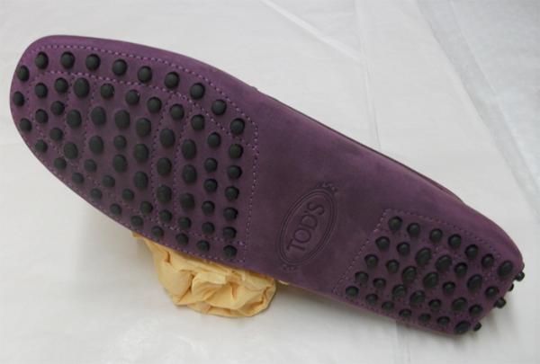 Tod's driving moccasin. © Victoria and Albert Museum 