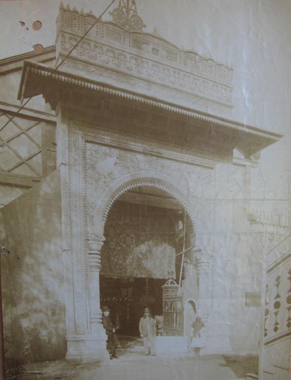 Photograph of the Gwalior Gateway