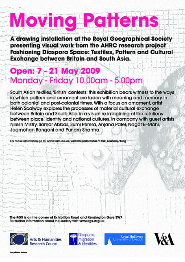 Moving Patterns at the National Geographic Society • V&A Blog