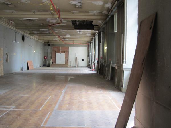Where visitors will enter from the Museum’s main entrance Where visitors will enter from the Museum’s main entrance