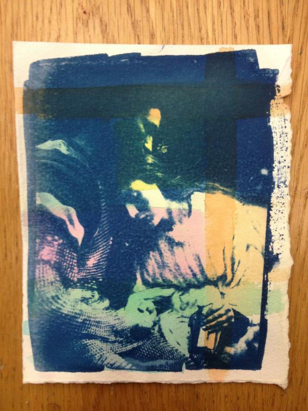 Cyanotype Photography