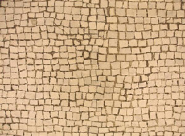 Floor mosaic, detail, V&A