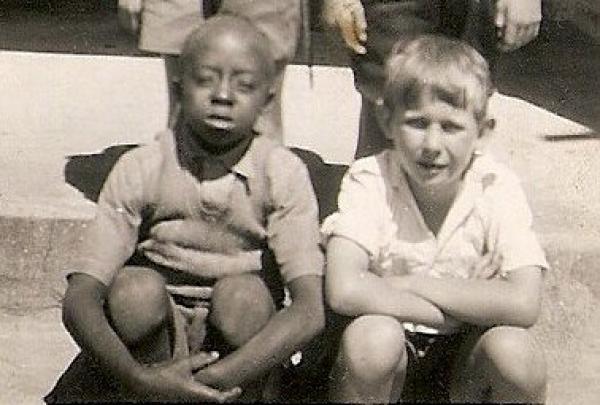 Cliffie and Ian, Cape Town, about 1948. © Ian Rakoff Cliffie and Ian, Cape Town, about 1948. © Ian Rakoff