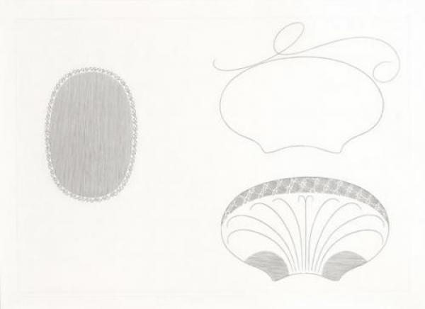 Anton Würth, 'neun Vorlageblätter V5', 2010. Anton Würth/C.G. Boerner, LLC