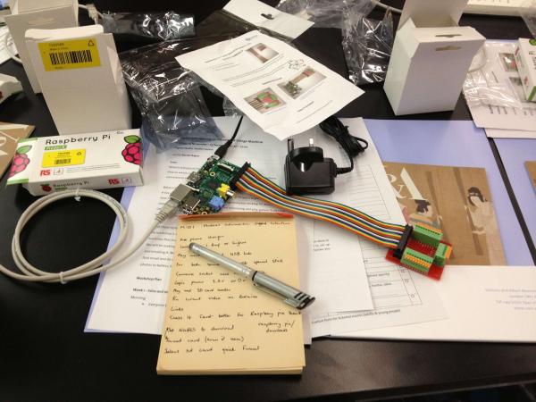 Hacking Fruit with Raspberry Pi • V&A Blog