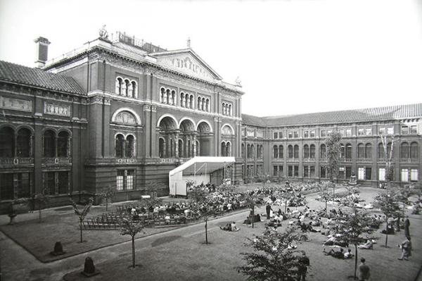 Jacques Orchestra concert in the Garden in 1950.
