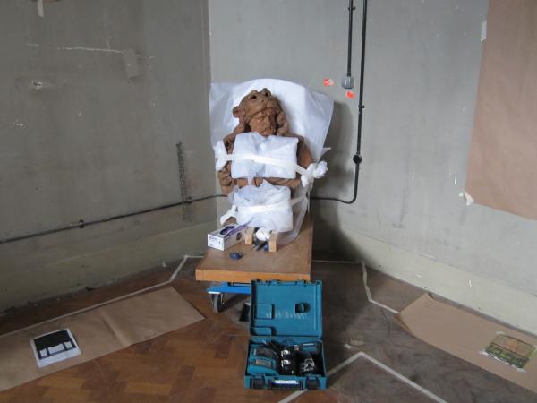 Hercules at The Cabinet mock-up