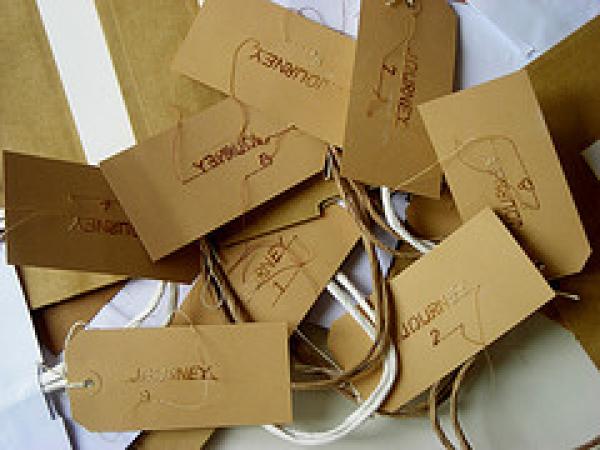 Sumi Perera, Luggage Labels, 2009