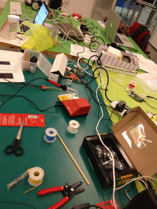 Hacking Fruit with Raspberry Pi • V&A Blog