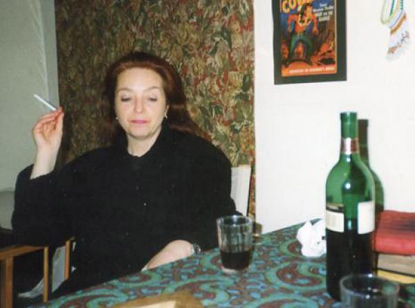 Debonair assistant editor Sue M, relaxing after hours while working in the movies. © Ian Rakoff Debonair assistant editor Sue M, relaxing after hours while working in the movies. © Ian Rakoff