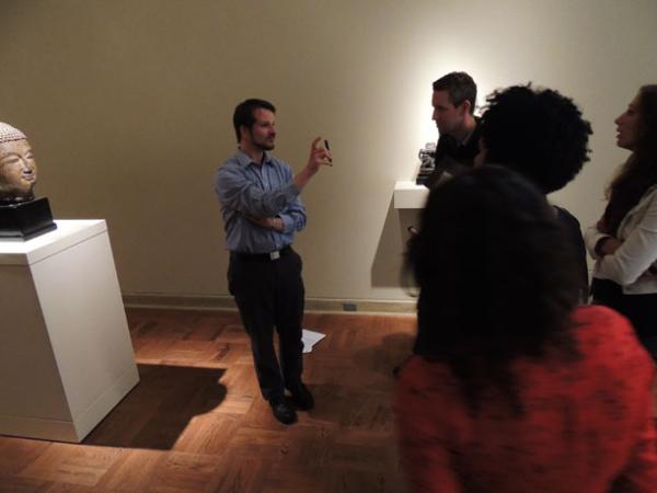 Michael Murawski, Director of Education & Public Programs at Portland Art Museum