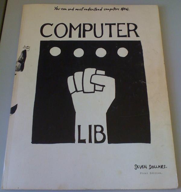 Computer Lib front cover