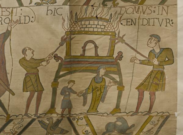 Photograph of Bayeux Tapestry by Cundall & Co