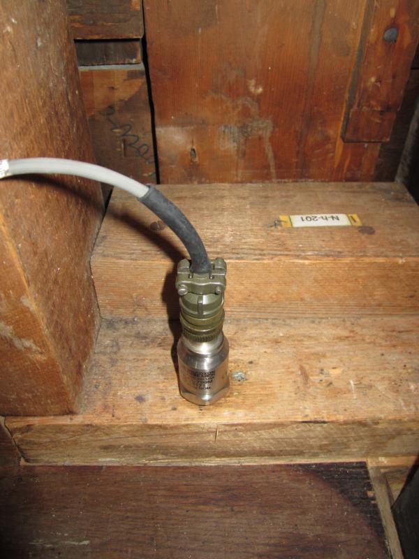 One of the discrete yet very important vibration sensors © Victoria and Albert Museum, London