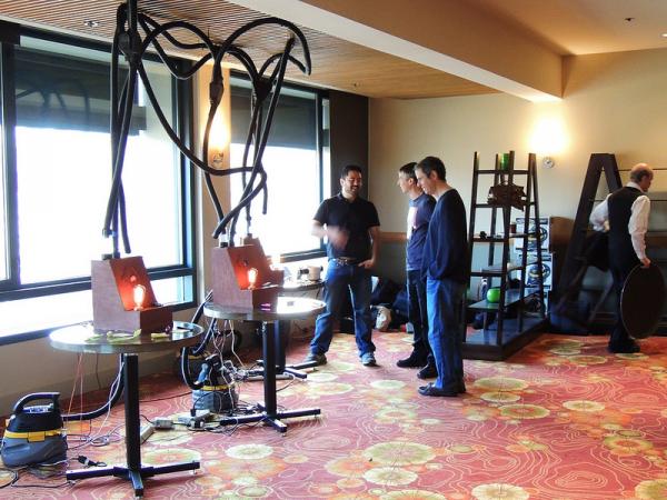 Hardware hacking at Museum Computer Network 2012