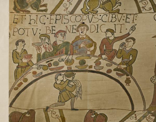 Photograph of Bayeux Tapestry by Cundall & Co
