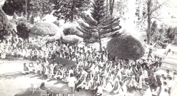 Photograph of a KRRS Meeting