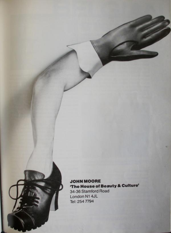 Advertisement for The House of Beauty and Culture in Blitz magazine