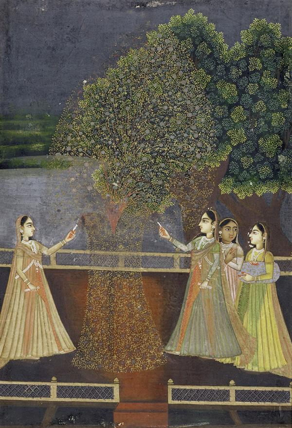 Painting, unknown artist, 18th Century. Museum no. IM.104-1922. © Victoria and Albert Museum, London. 