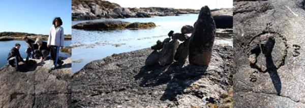 Froya Havleirskole and Birralee International School, Trondheim. Sula, Norway 23 April 2008