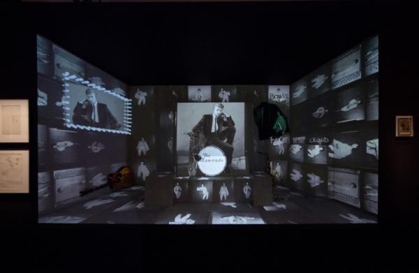 David Bowie in The Konrads