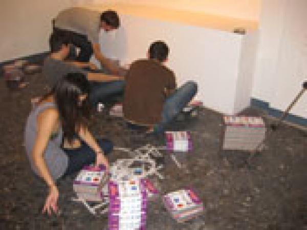 Constructing the furniture