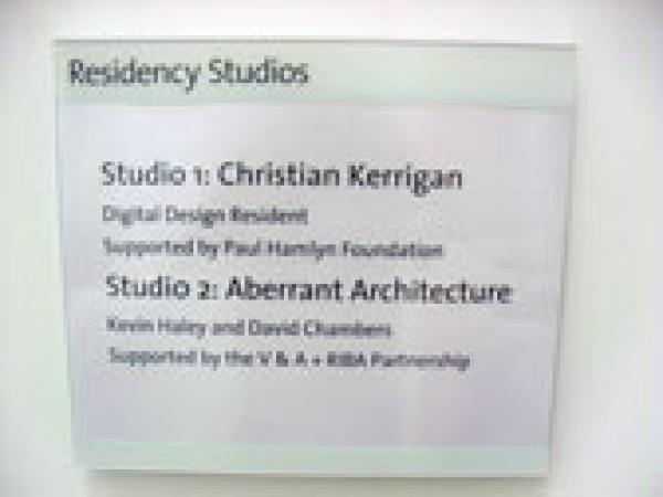 Our sign