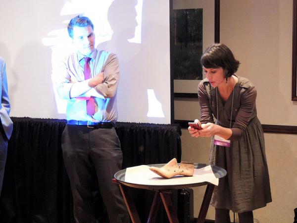 Megan Jacobs at Museum Computer Network 2012