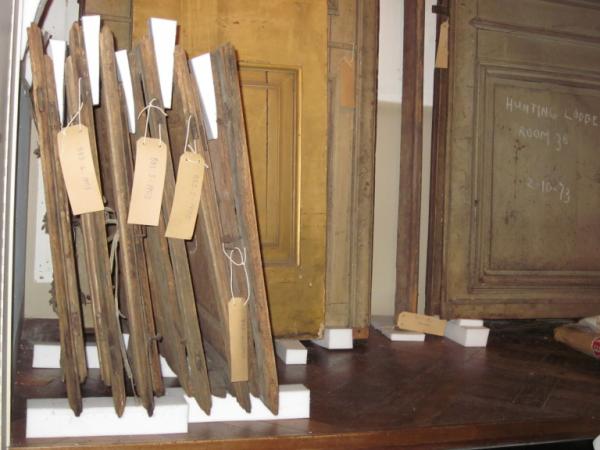 Parts from 'La Tournerie'